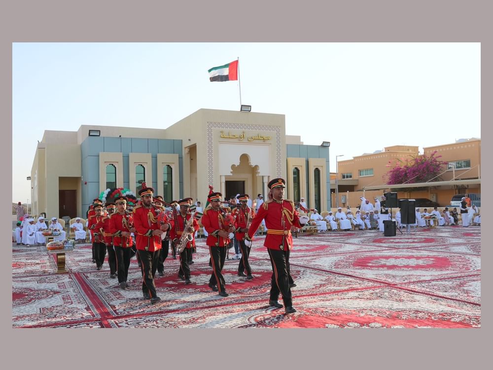 منطقة أوحله بالفجيرة تحتفي بـ"عيد الاتحاد الـ53"