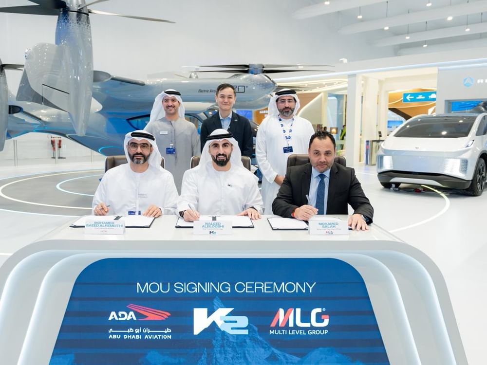 K2, Abu Dhabi Aviation Group, Multi Level Group to accelerate Autocraft E20+