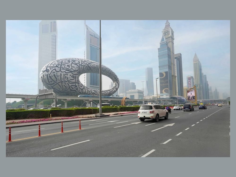 RTA completes rapid enhancements to expand traffic capacity on Sheikh Zayed Road