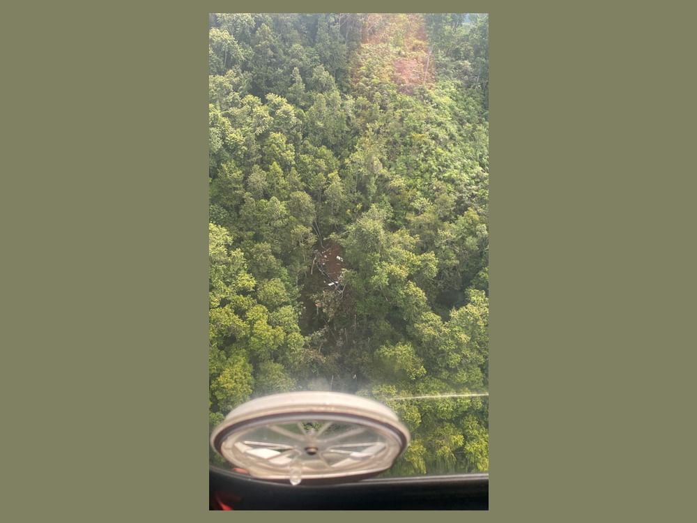 انڈونیشیا میں ہیلی کاپٹر حادثہ، 8 افراد ہلاک