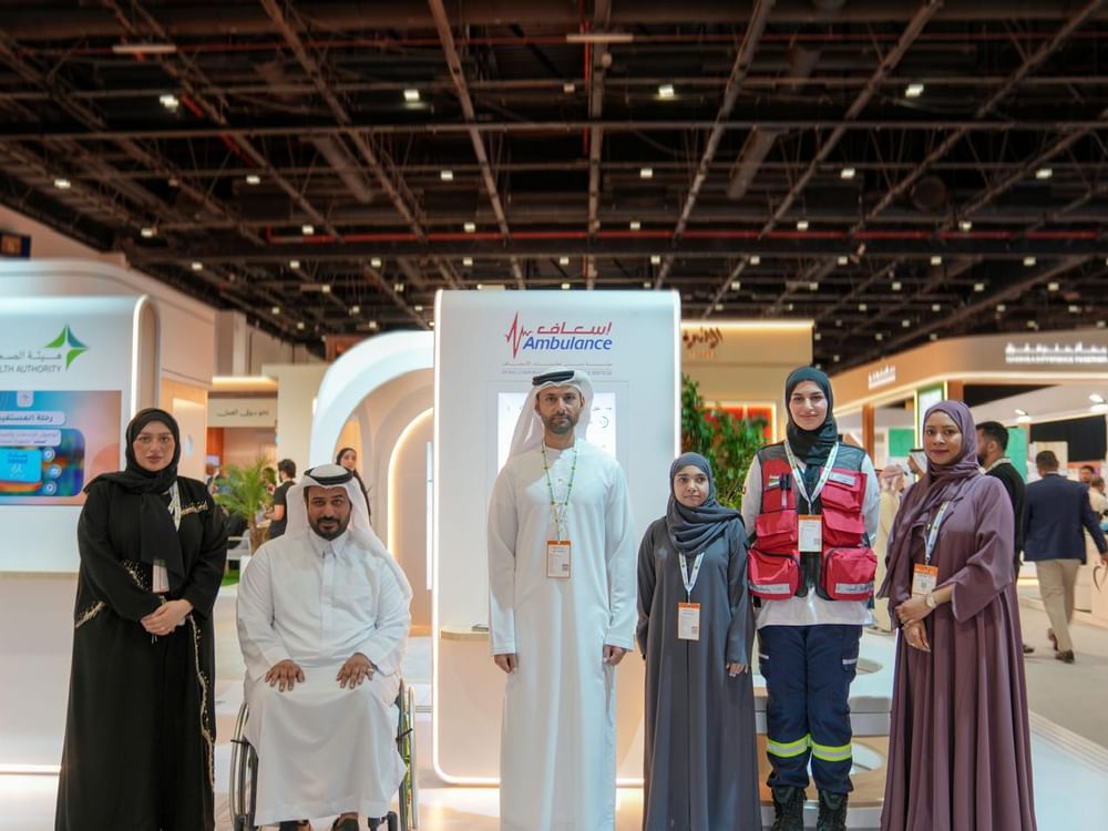 "إسعاف دبي" تستعرض جهودها لتطويرخدمات أصحاب الهمم  