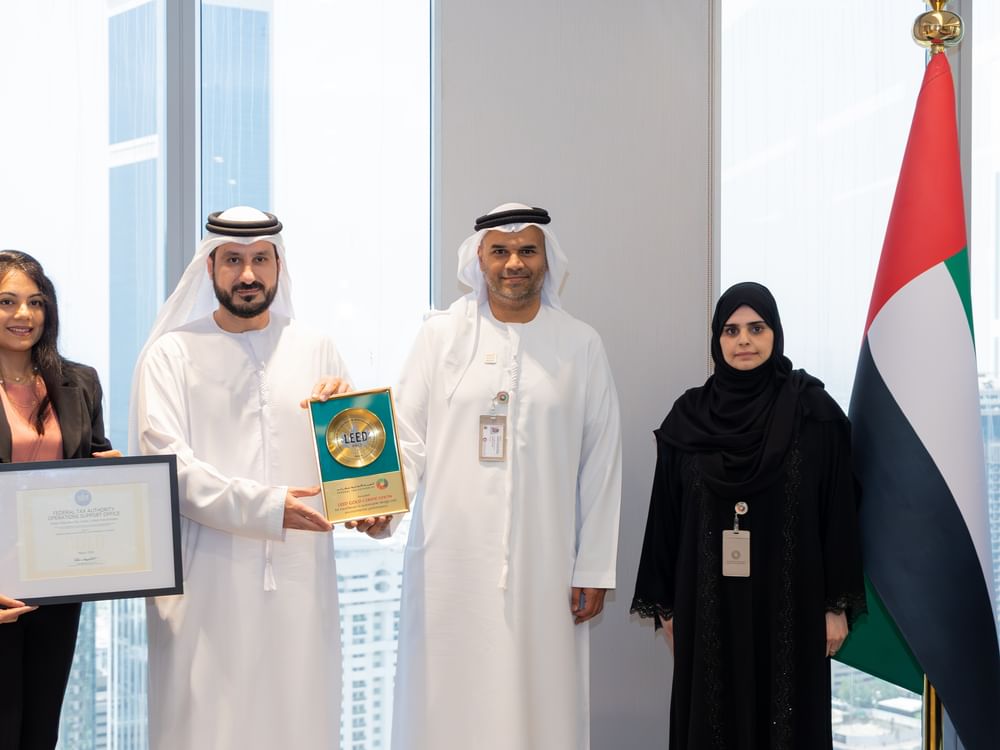 Federal Tax Authority achieves LEED Gold certification