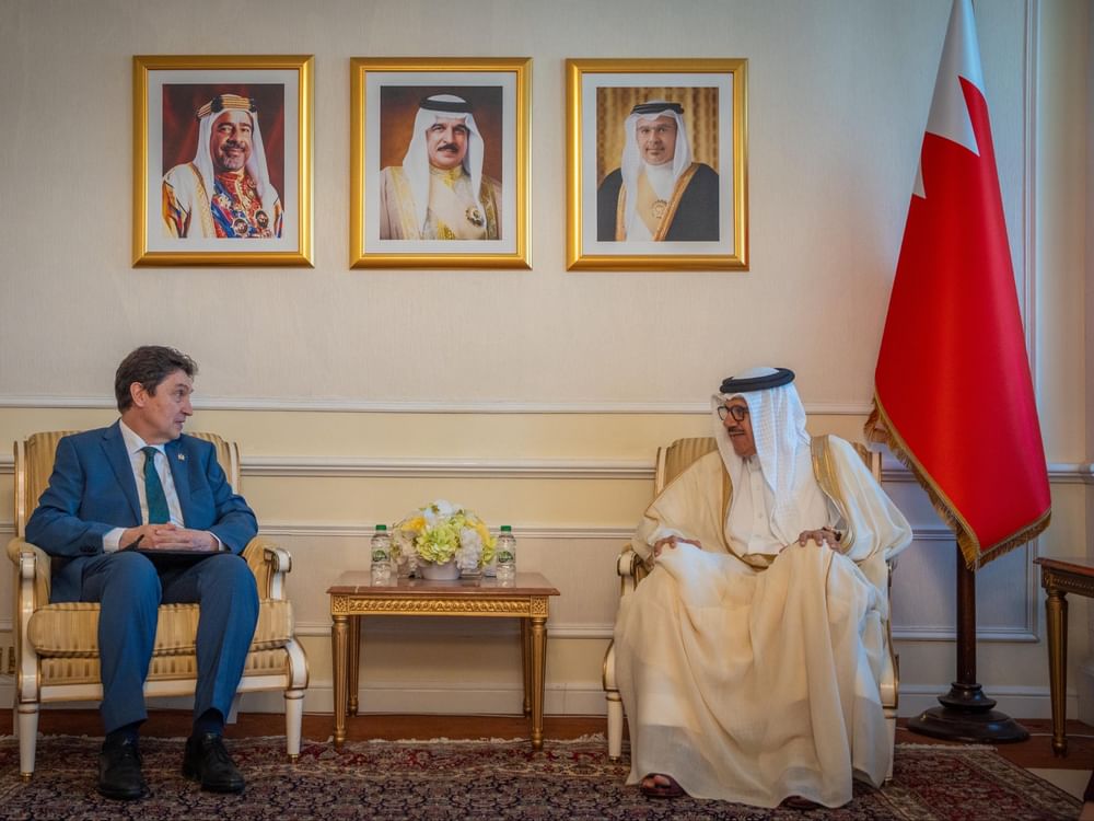 Bahraini Foreign Minister discusses regional developments with France-GCC Friendship Group