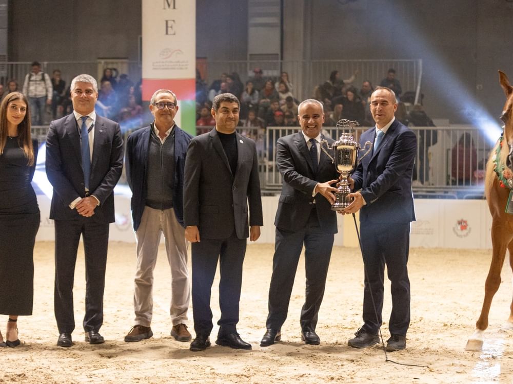 98 horses featured at 9th leg of Emirates Arabian Horse Global Cup in Italy