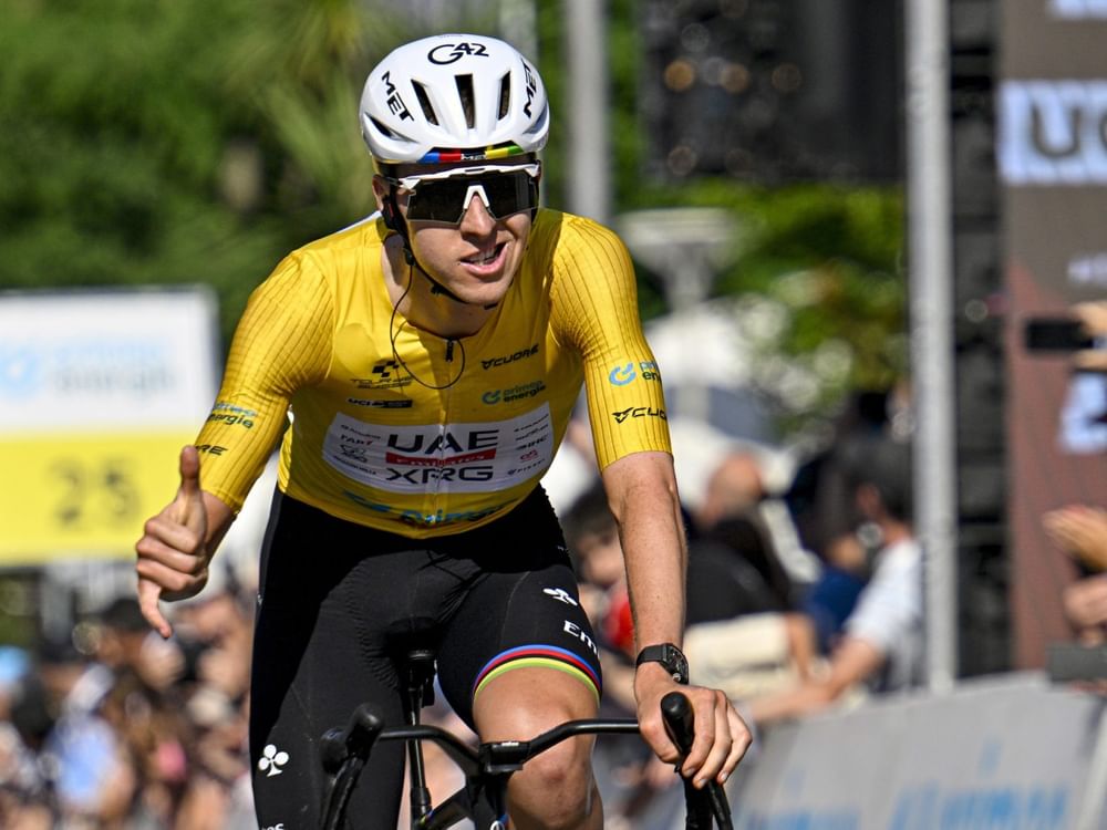 UAE Team Emirates-XRG retains Tour de Suisse lead