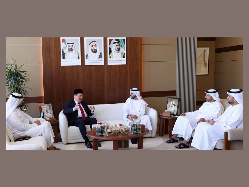 رئيس "الشؤون الإسلامية والأوقاف" يستقبل مفتي بولندا