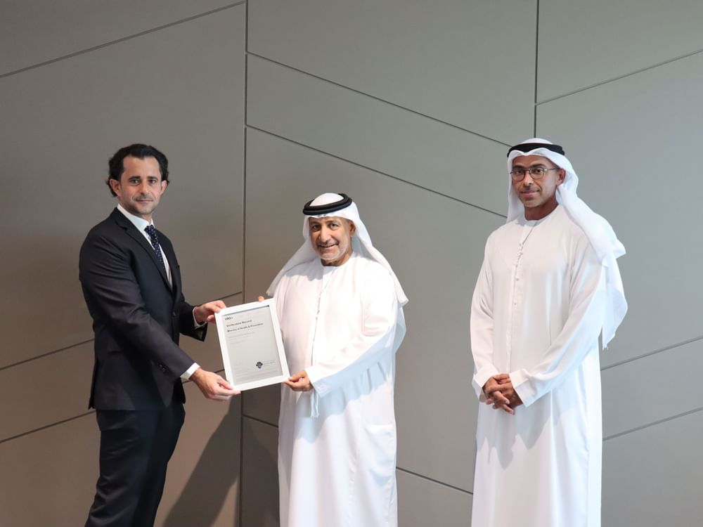 MoHAP Awarded Global Accreditation In Institutional Agility Emirates   R1l0a3621k71og5pd 