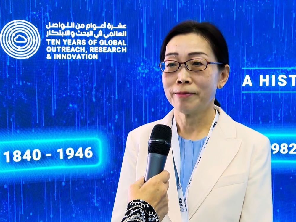 باحثة صينية: برنامج الإمارات لبحوث الاستمطار يعزز الابتكار في الأمن المائي