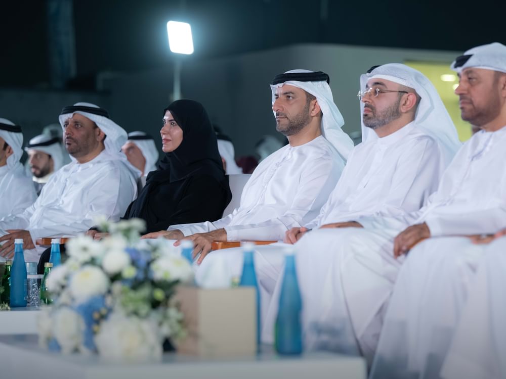 Sultan bin Ahmed witnesses launch of 25th Sir Bu Nair Festival
