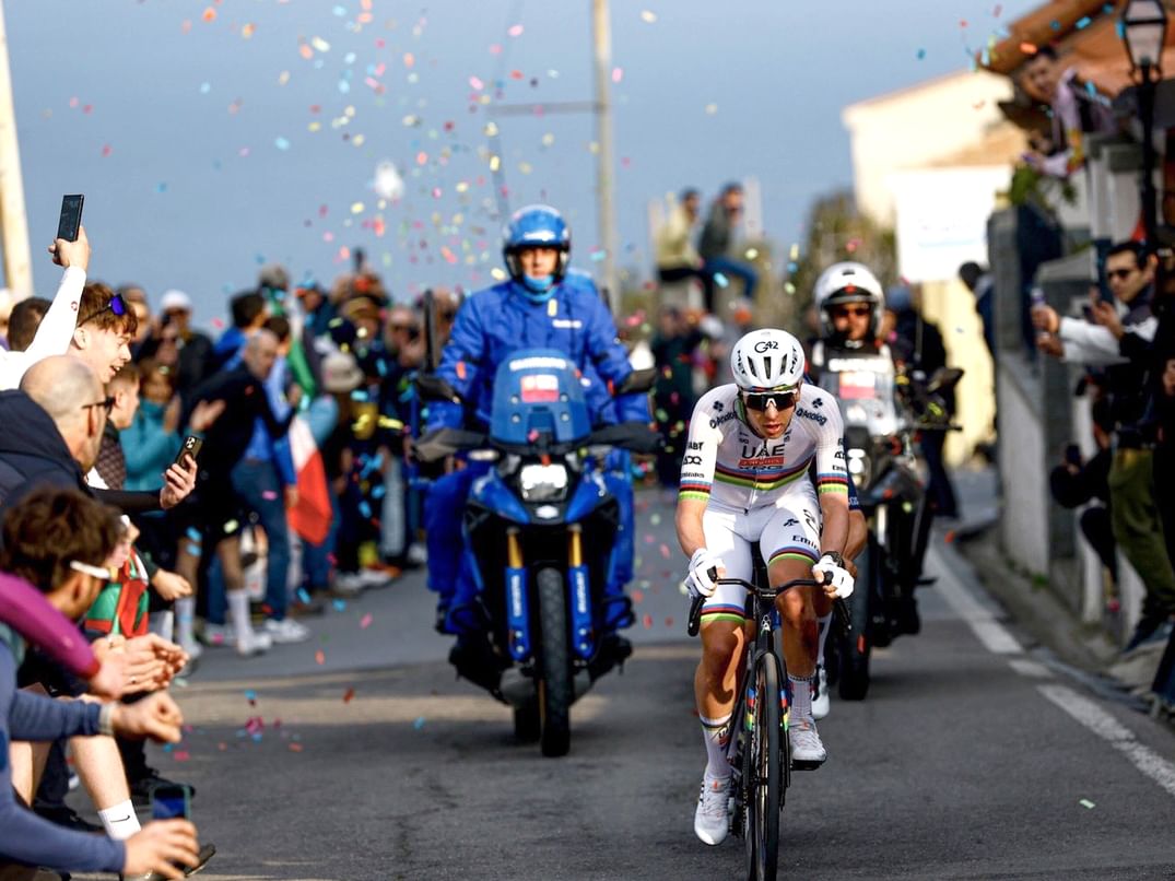 UAE Team Emirates-XRG wins Milano-Sanremo title in Italy