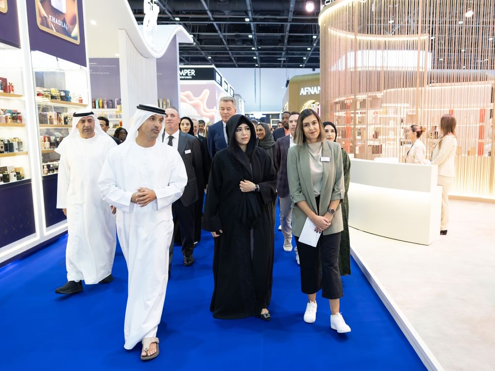 Latifa bint Mohammed inaugurates Beautyworld Middle East 2025