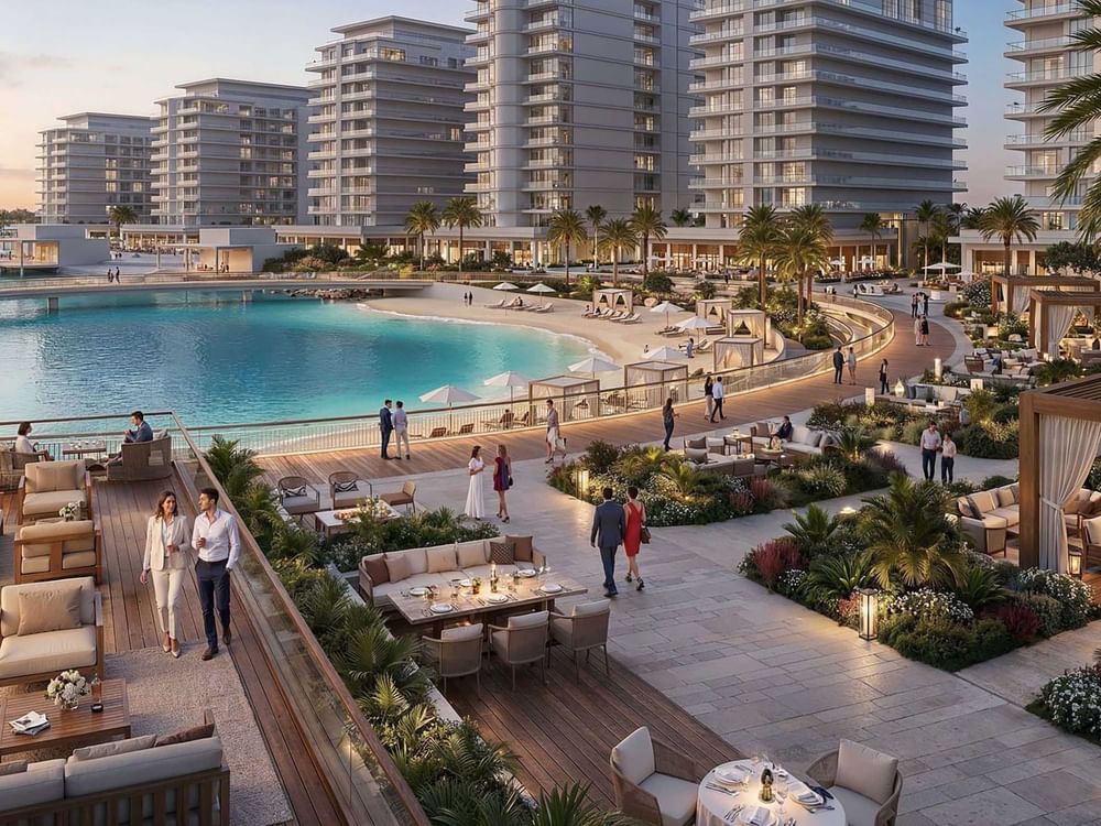 Aldar unveils Yas Point waterfront destination valued at AED6 billion