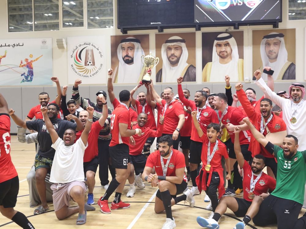 شباب الأهلي بطلا للسوبر الإماراتي لكرة اليد