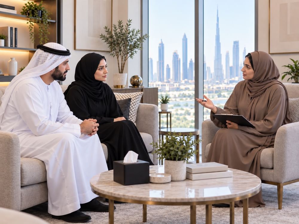 "تنمية المجتمع بدبي": (95) بالمائة معدل الصلح عبر الاستشارات الأسرية