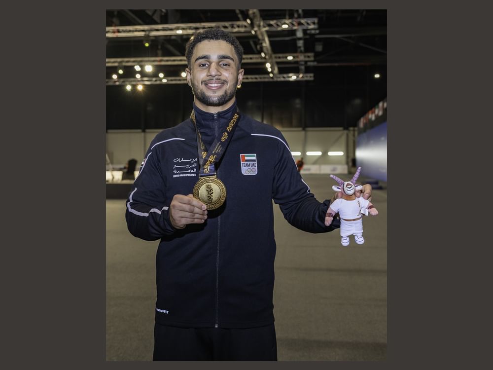 UAE raises tally to six medals on day four of Bahrain Asian Youth Games