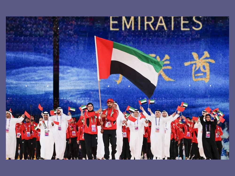 اللجنة الأولمبية الوطنية.. 46 عاما في خدمة الرياضة الإماراتية