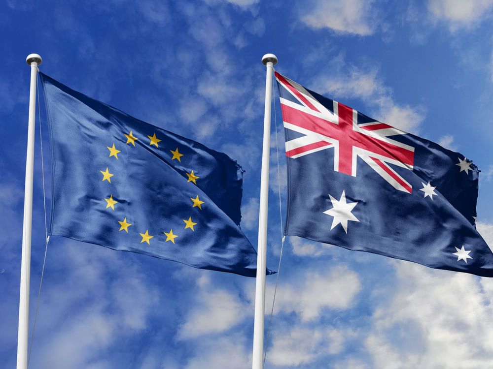EU, Australia strengthen relations with Free Trade Agreement