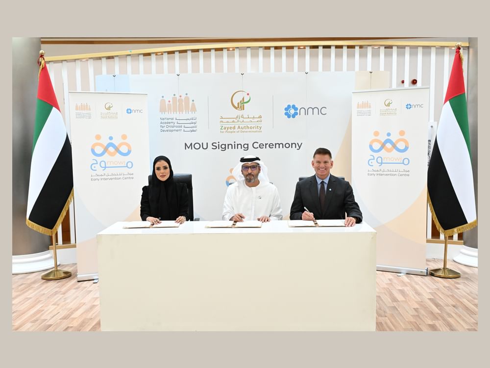 L’Autorité Zayed lance le centre Mawj pour renforcer l’intervention précoce auprès des enfants