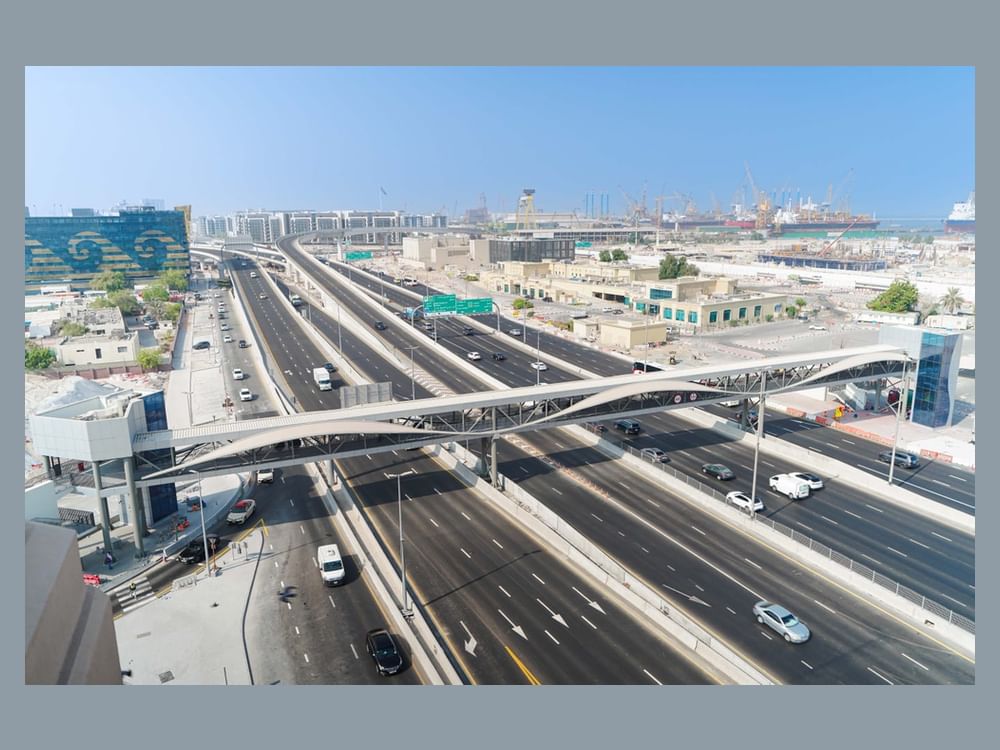 RTA builds six new pedestrian, cyclist bridges across major Dubai roads