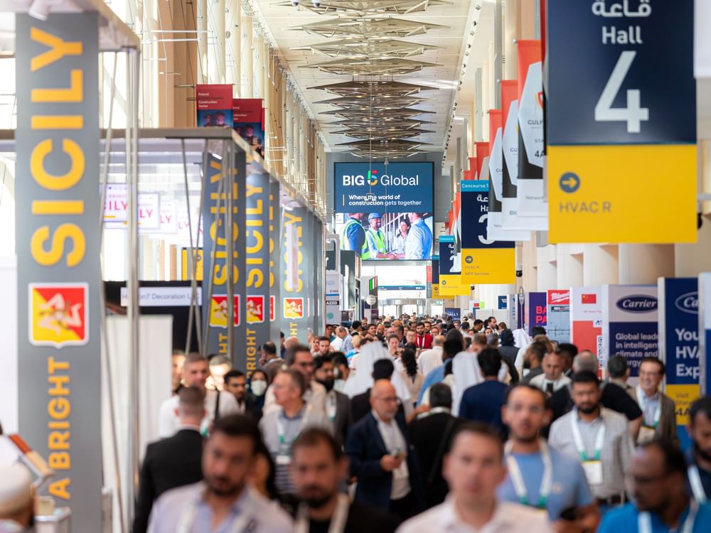 Big 5 Global connects international brands, strengthening resilient supply chains for construction, urban development