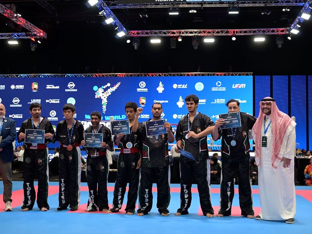 اختتام منافسات أصحاب الهمم في مونديال" الكيك بوكسينج"