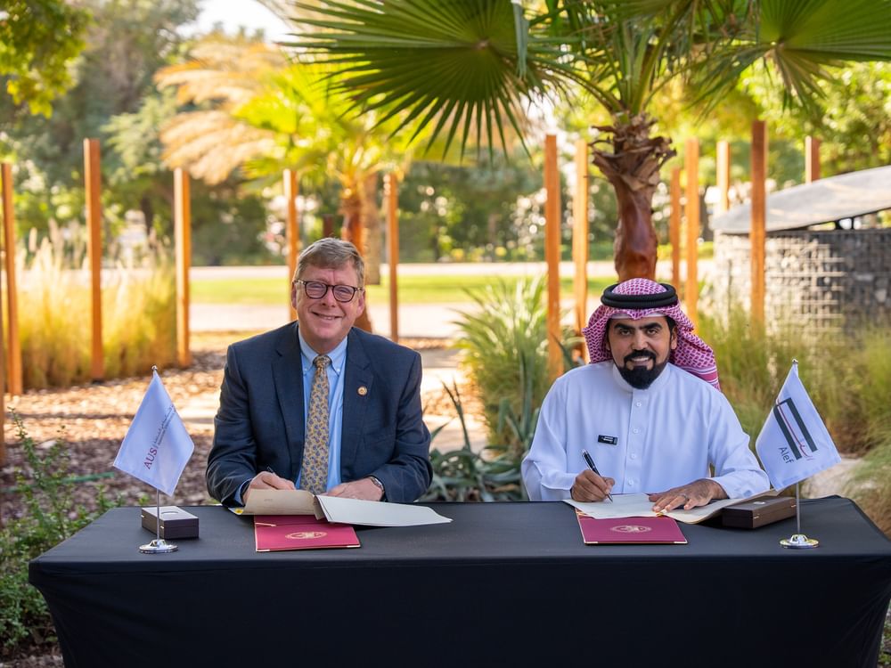 Alef Group, American University of Sharjah forge strategic partnership