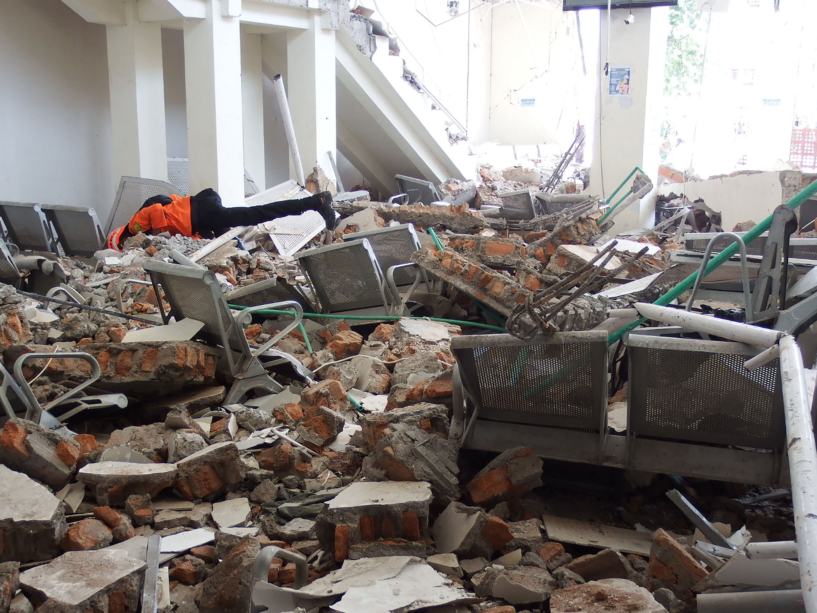 Five dead after magnitude 7.7 earthquake strikes off Indonesia