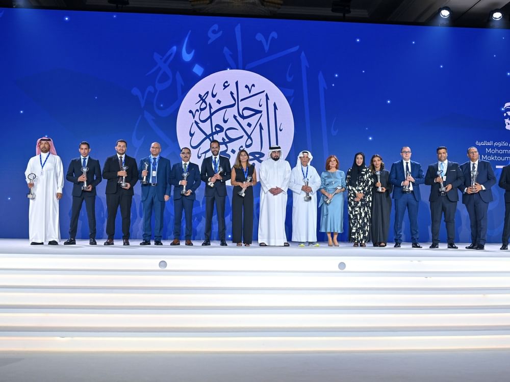 أحمد بن محمد يشهد تكريم الفائزين بـ