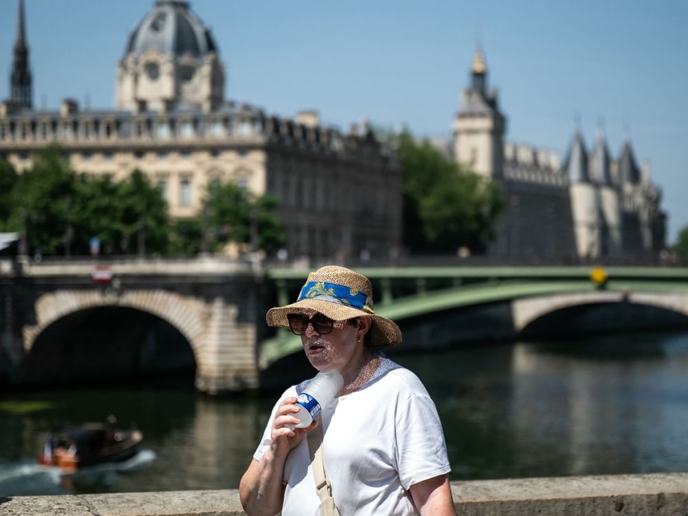 Fourth heatwave threatens France, Spain as wildfire smoke risks intensify