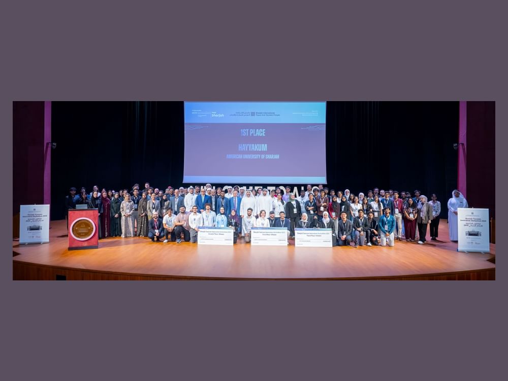Innovation Hackathon reimagines tourism experience at AUS