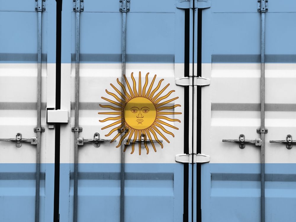 Argentina agricultural, industrial exports hit record high