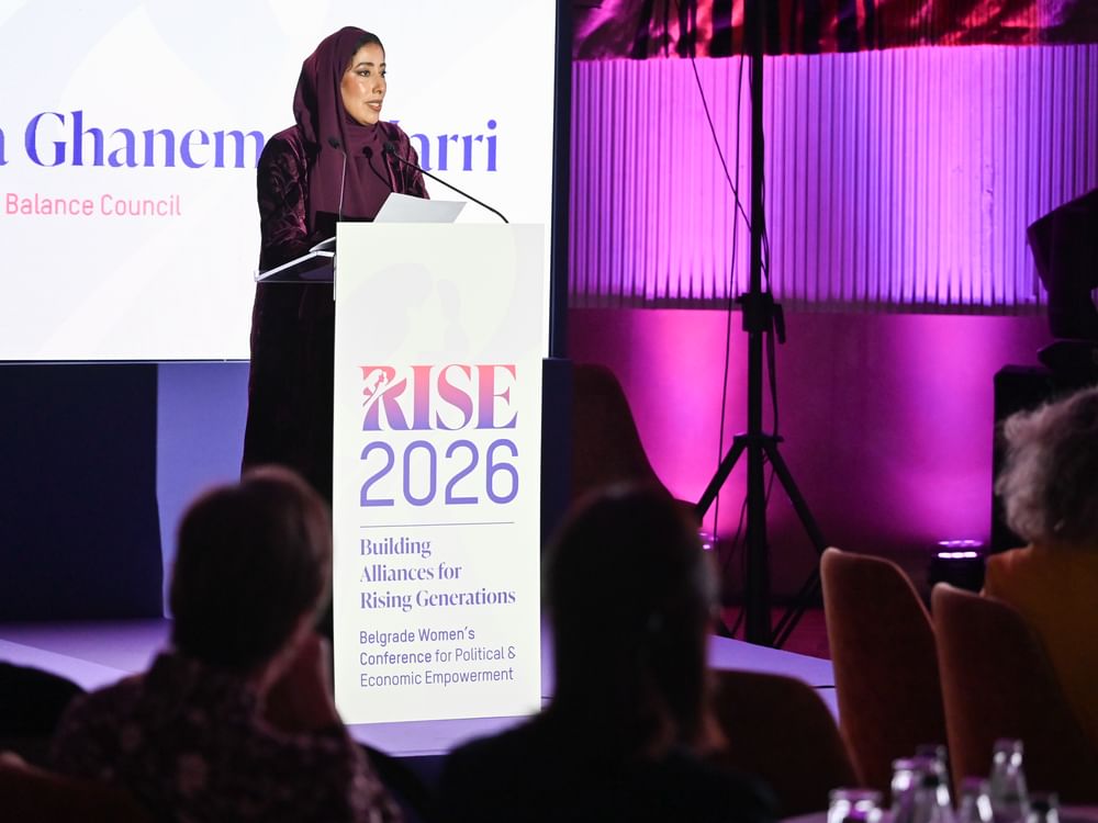 UAE Gender Balance Council showcases UAE’s experience at RISE 2026 conference in Belgrade