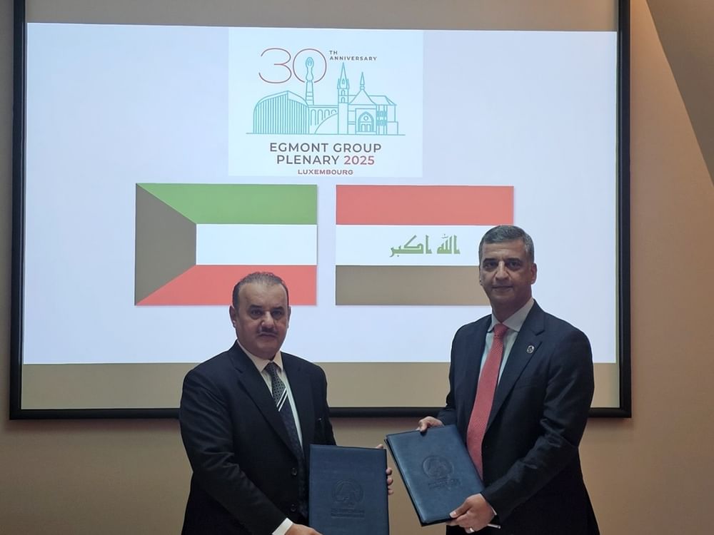 Kuwait signs MoUs with India, Iraq to bolster anti-money laundering, terrorist financing
