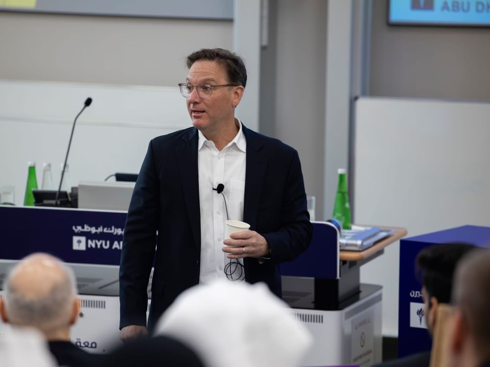 Stern School of Business at NYU Abu Dhabi welcomes inaugural executive MBA cohort