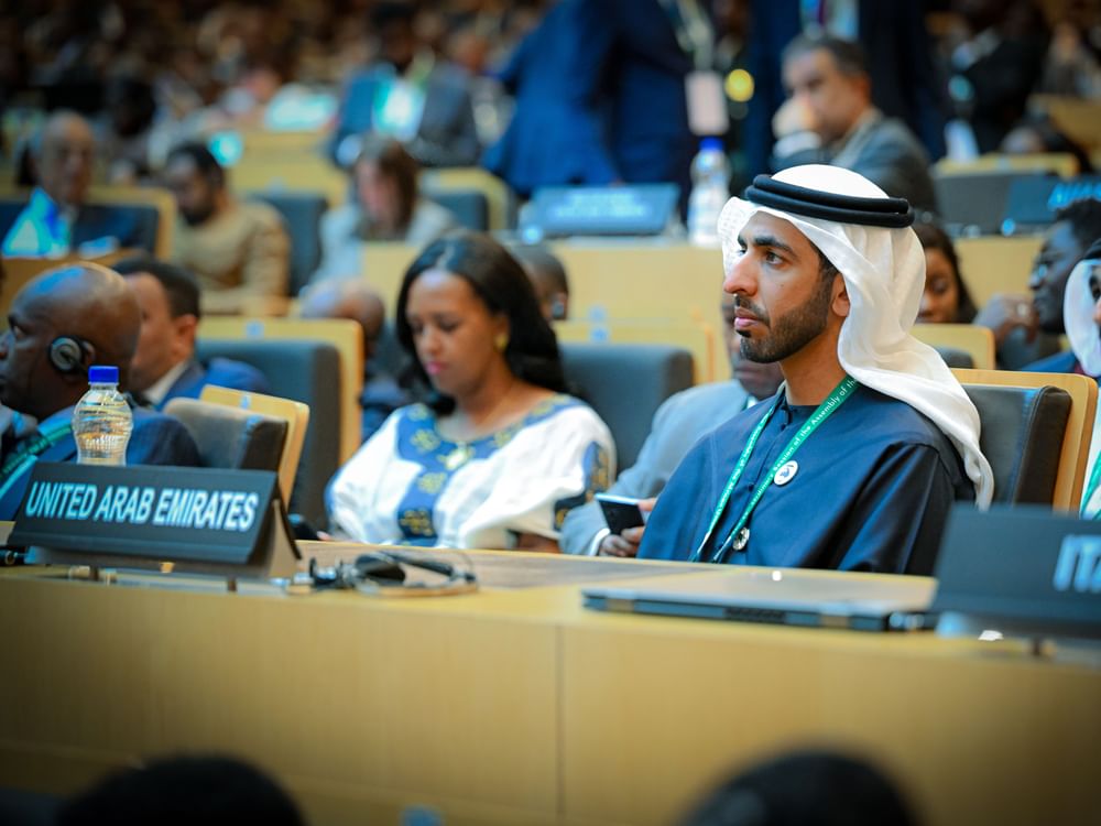 Shakhboot bin Nahyan Al Nahyan participates in 39th Ordinary Session of African Union Assembly