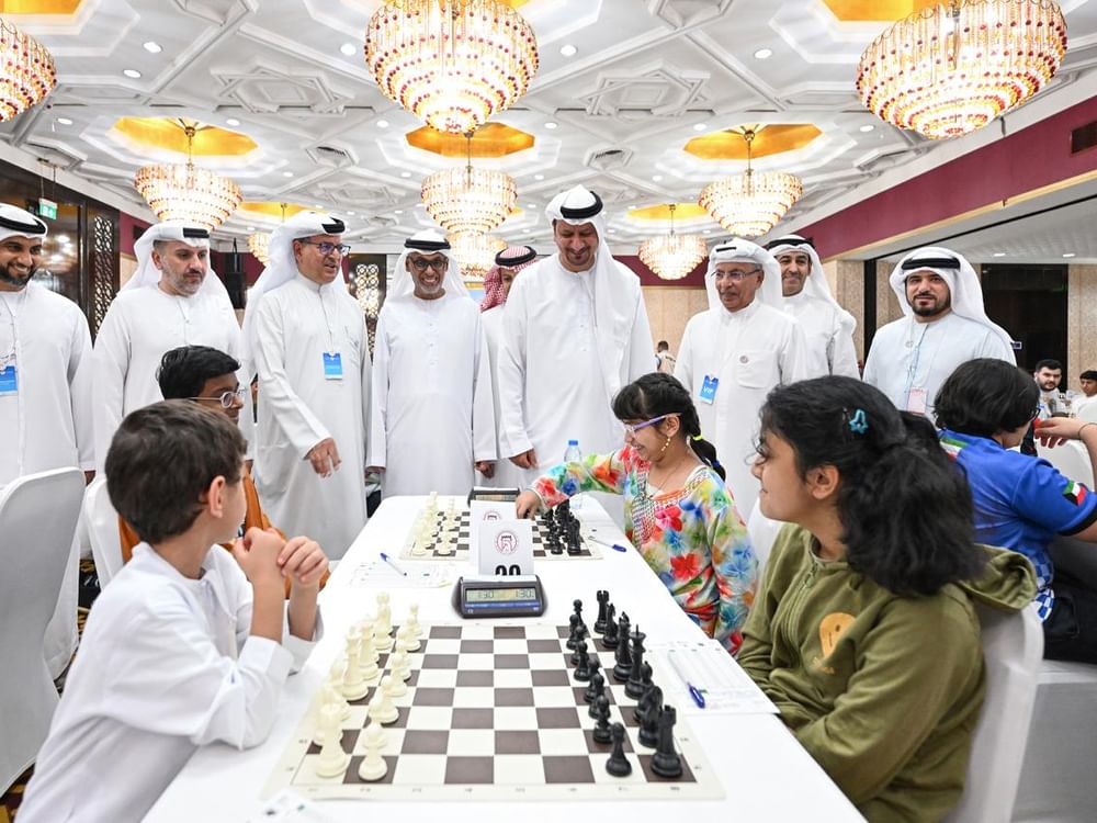 الاتحاد القطري للشطرنج يشارك بـ12 لاعبا ولاعبة في مهرجان" أبوظبي الدولي"