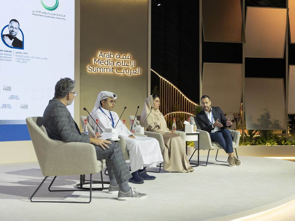 منتدى دبي بودفست يبحث تعزيز حضور البودكاست العربي لدى الجمهور العالمي