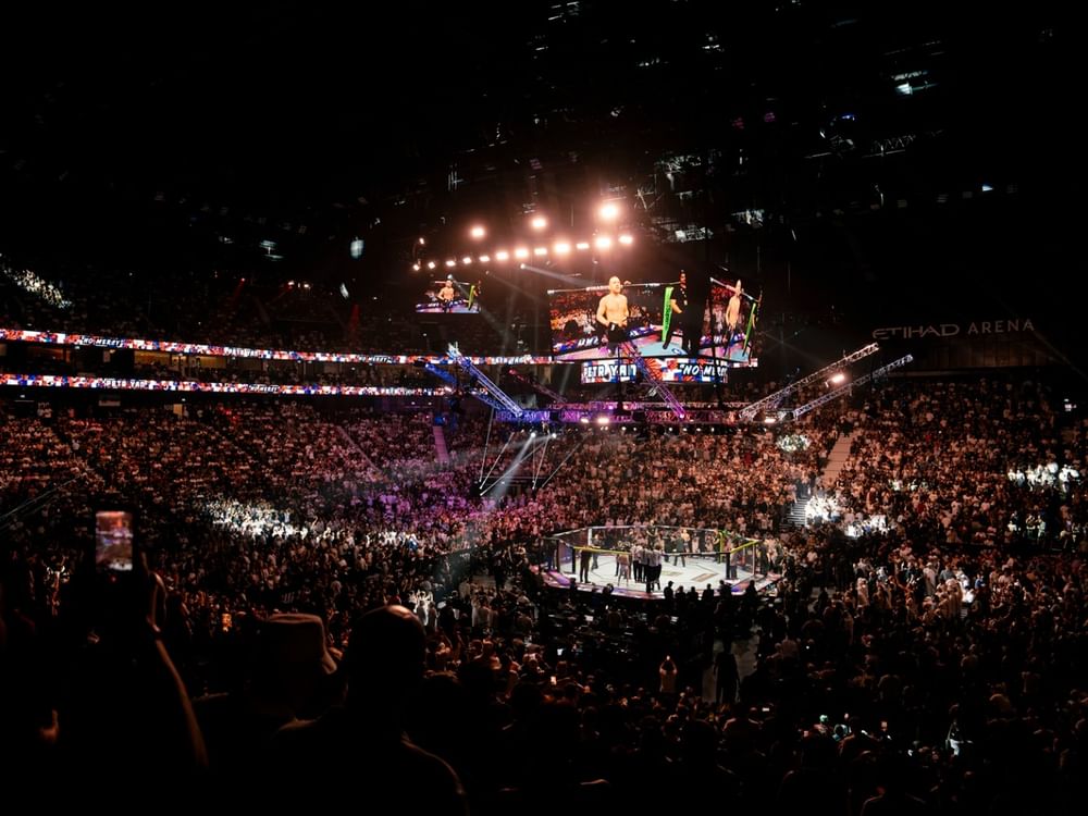 UFC 333 draws biggest crowd in Abu Dhabi history