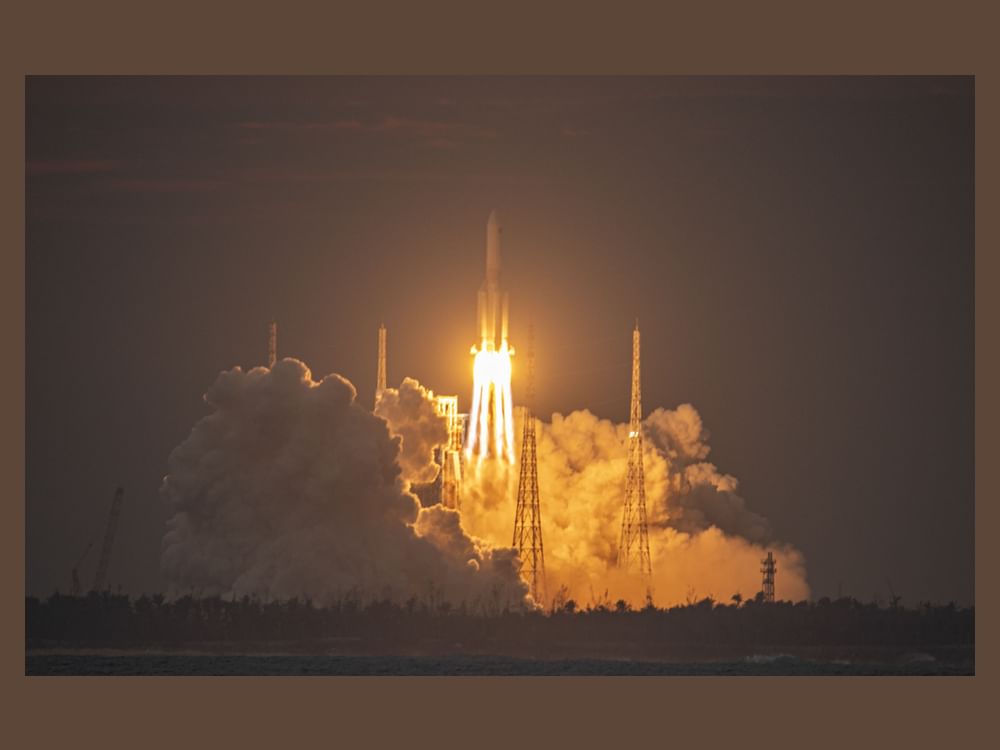 China launches new test satellites