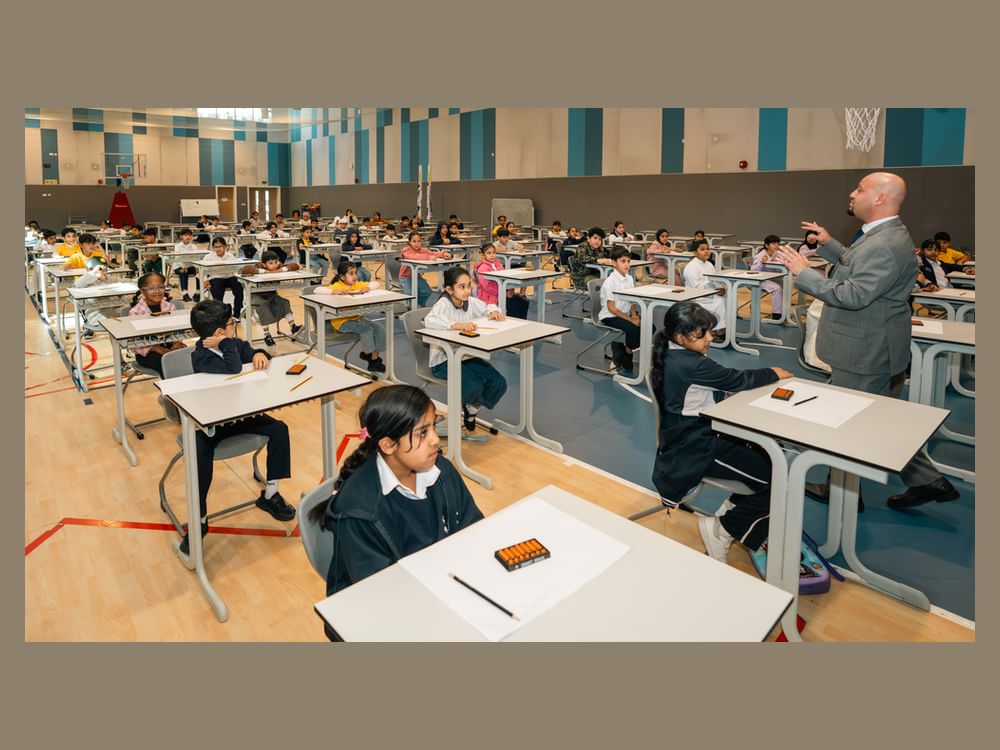 انتهاء المسابقات التمهيدية لمبادرة تحدي الحساب الذهني في الفجيرة