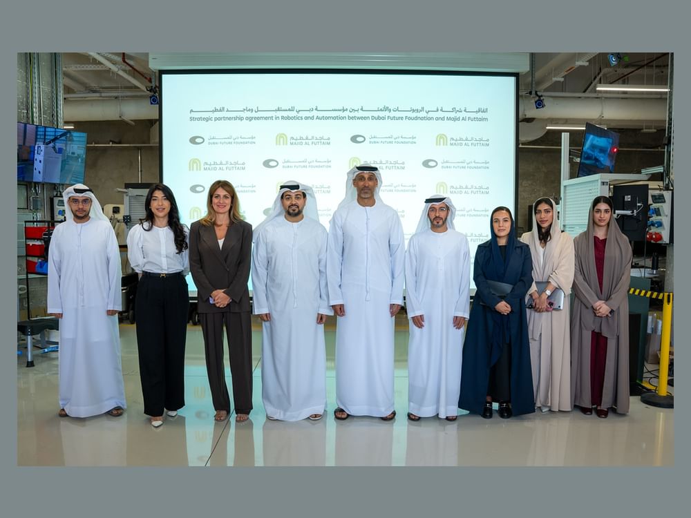 Majid Al Futtaim, Dubai Future Foundation launch people-first retail robotics pilot