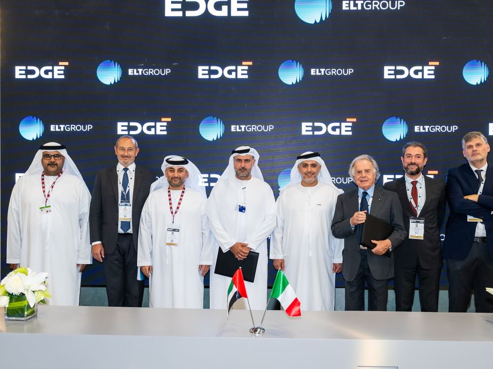 EDGE's Etimad, ELT Group set roadmap for electronic warfare systems logistics hub