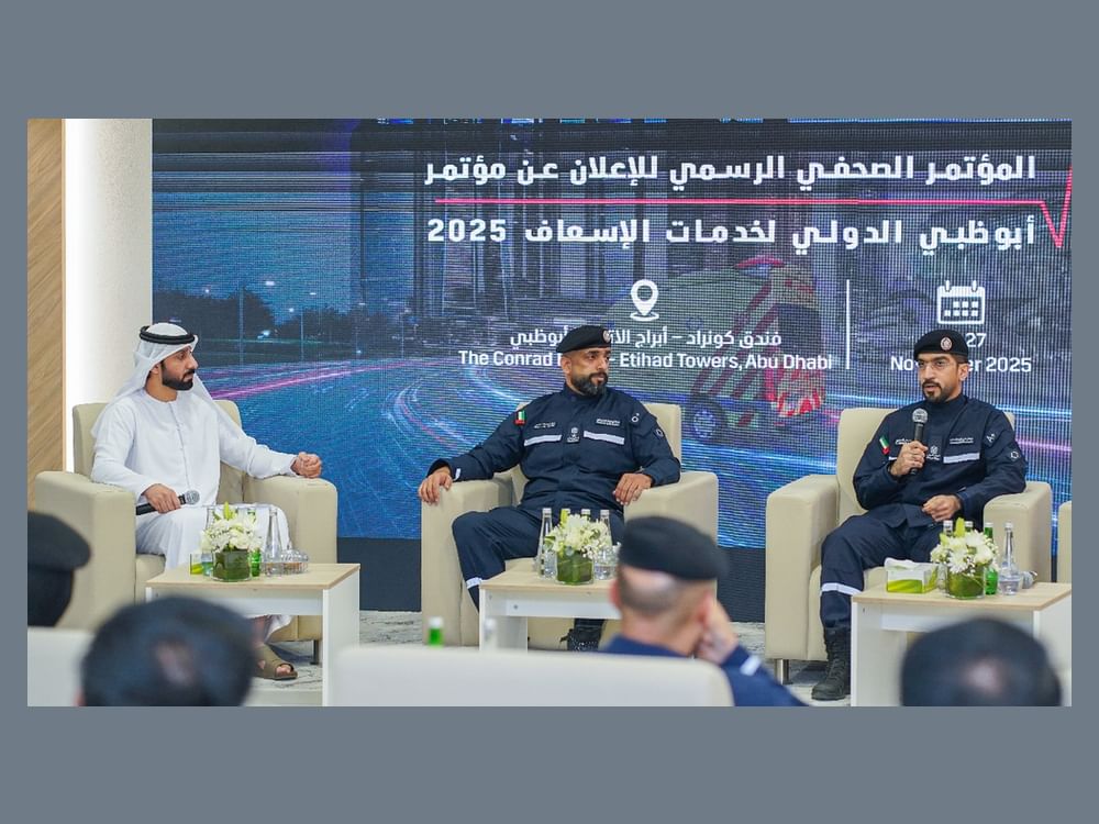 Abu Dhabi Civil Defence Authority to host region’s first International EMS Conference