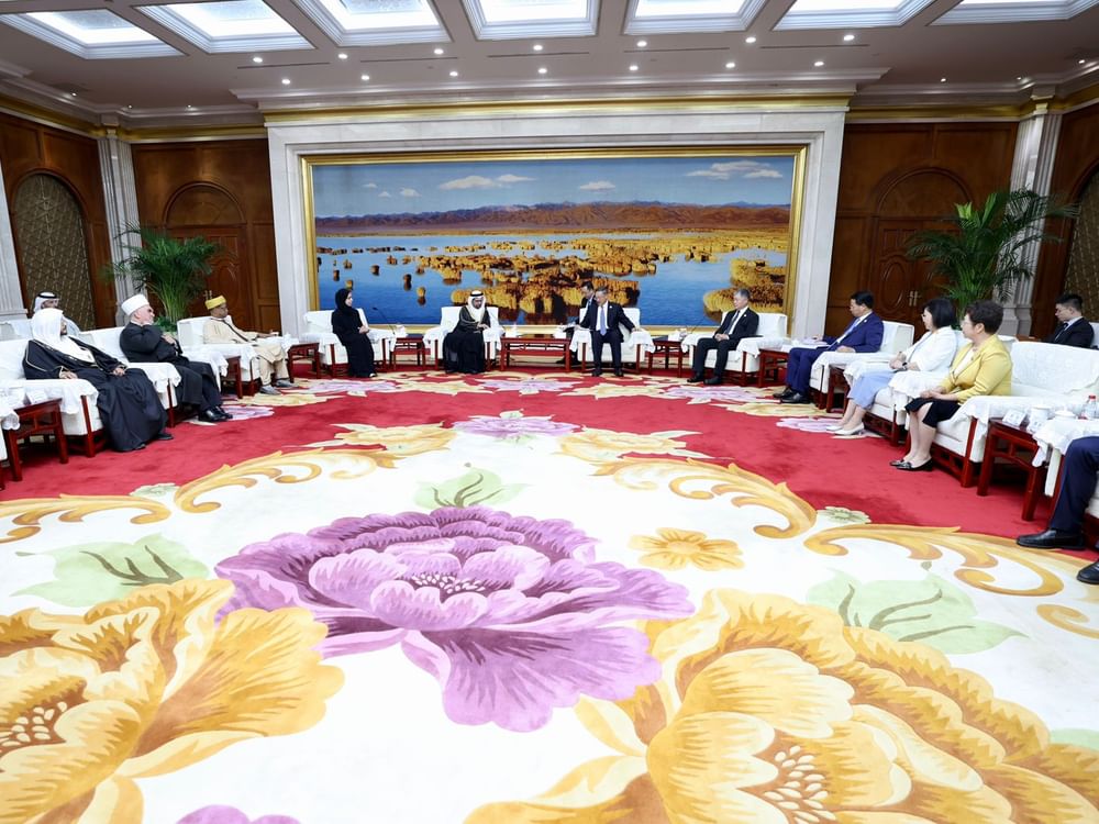 وفد المجلس العالمي للمجتمعات المسلمة يزور مقاطعتي شينجيانغ ونينغشيا الصينيتين