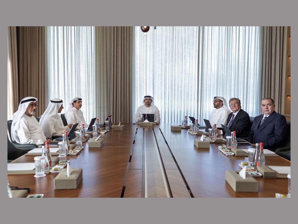 Maktoum bin Mohammed commends DIFC’s contributions to achieving goals of D33