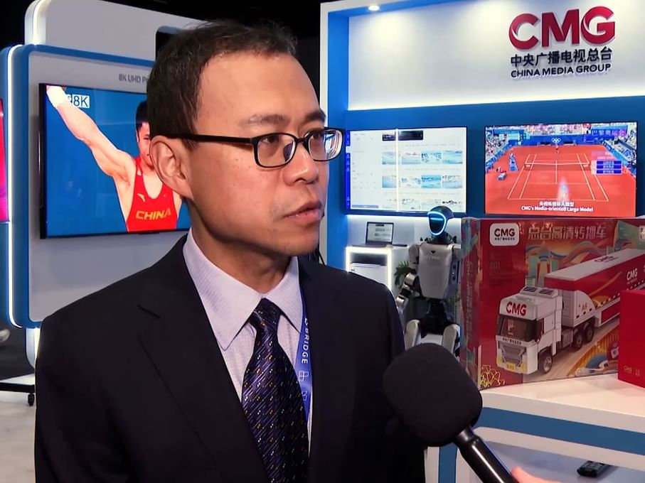 BRIDGE Summit 2025: China Media Group showcasing latest AI applications