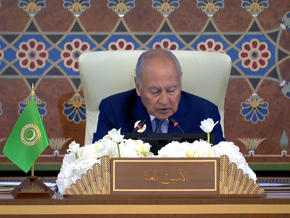 Baghdad Summit: Aboul Gheit warns of Israel's reckless policies in Palestine, Syria, Lebanon
