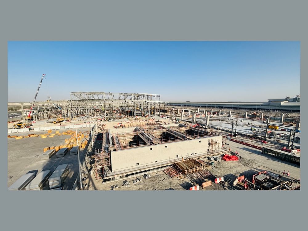 אמירייטס גלובל אלומיניום השלימה 50% מהעבודות להקמת מפעל מיחזור האלומיניום הגדול במדינה