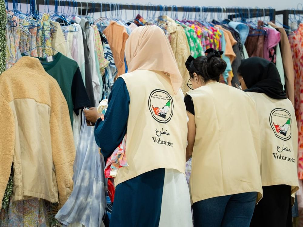 “هبة في محلّها” تجمع 200 ألف منتج بقيمة 7 ملايين درهم
