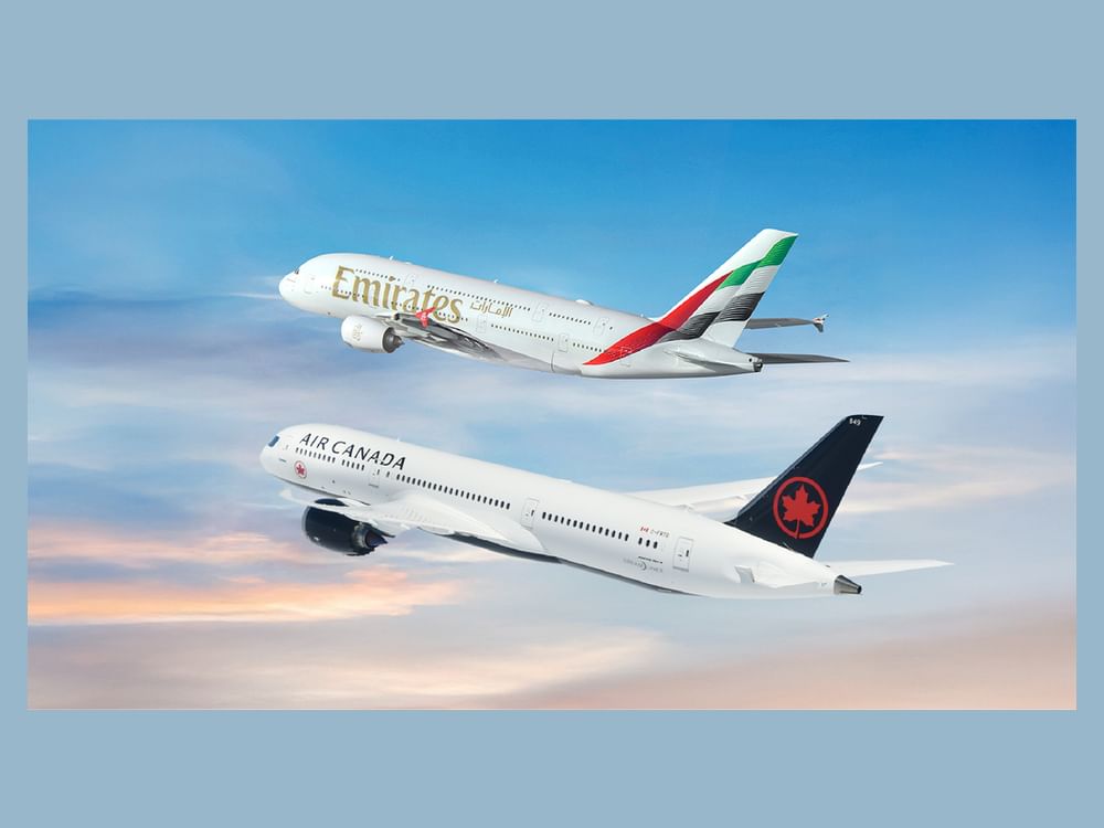Emirates, Air Canada extend codeshare partnership until 2032